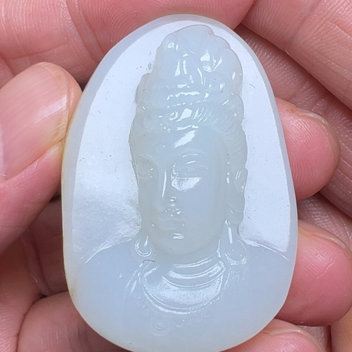 未镶嵌和田玉挂件