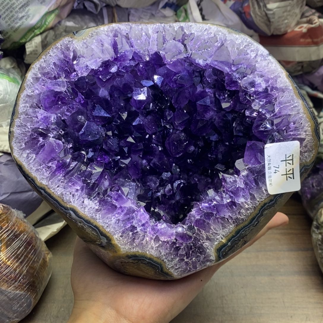 未镶嵌紫晶大型摆件（非配饰）