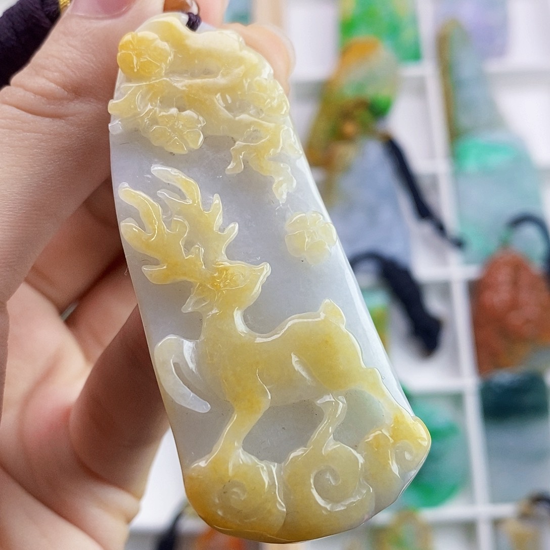 定制翡翠未镶嵌翡翠