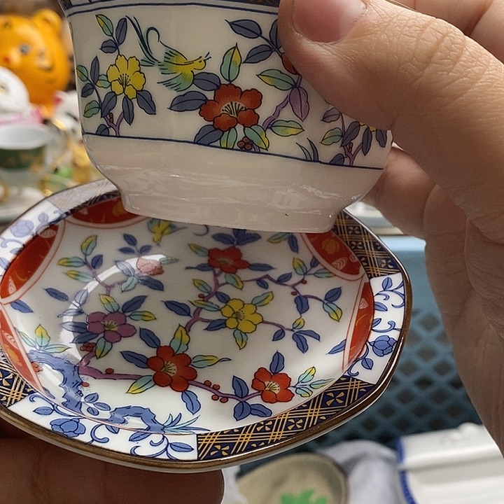 紫砂茶杯日本回流精品瓷器