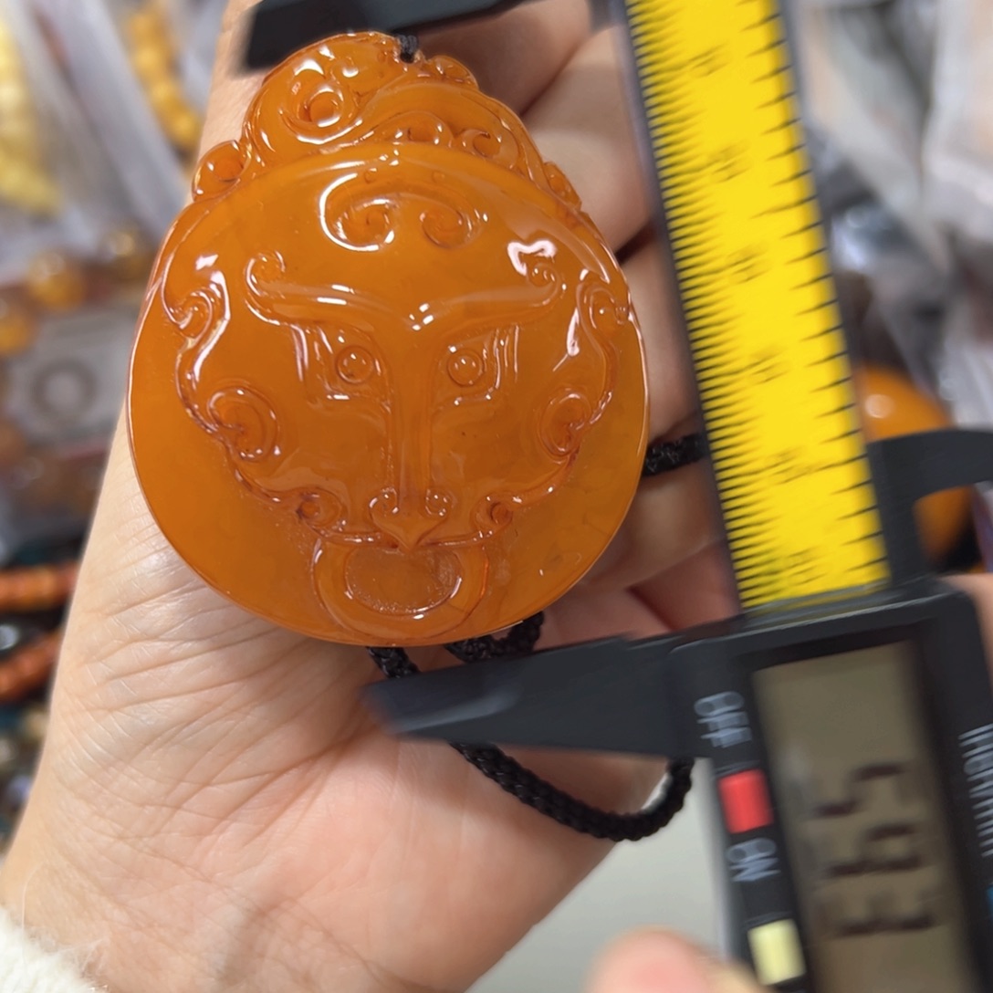 琥珀珠宝奇石未镶嵌847