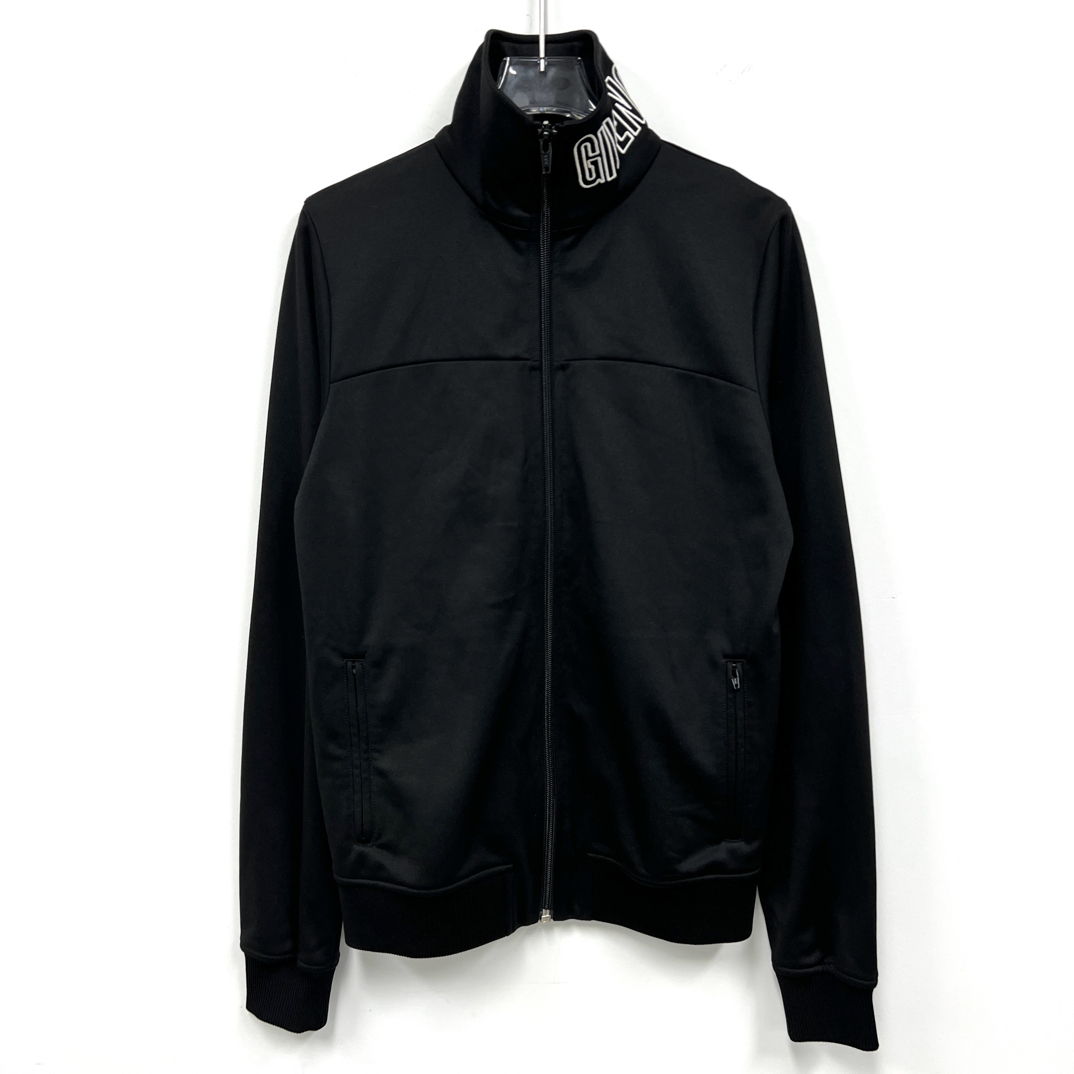 未使用 Givenchy/纪梵希 领口刺绣logo黑色拉链外套 38码/6401/  