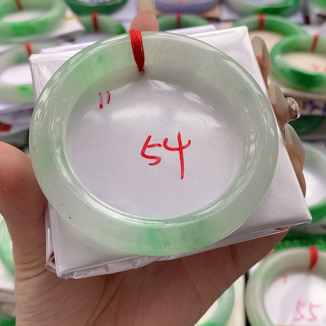 翡翠手镯未镶嵌11号