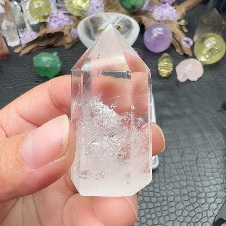 珠宝半成品水晶未镶嵌348
