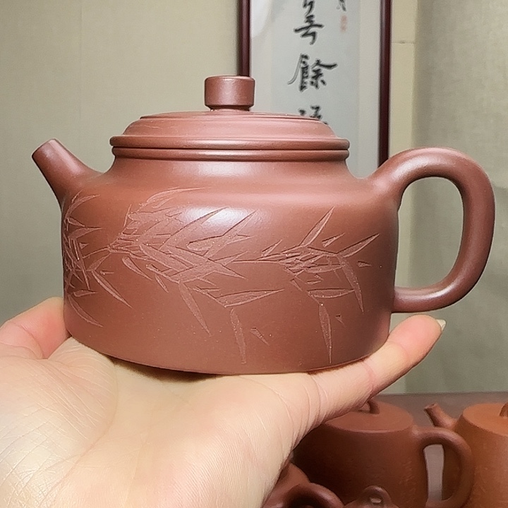 紫砂茶壶宜兴紫砂工艺