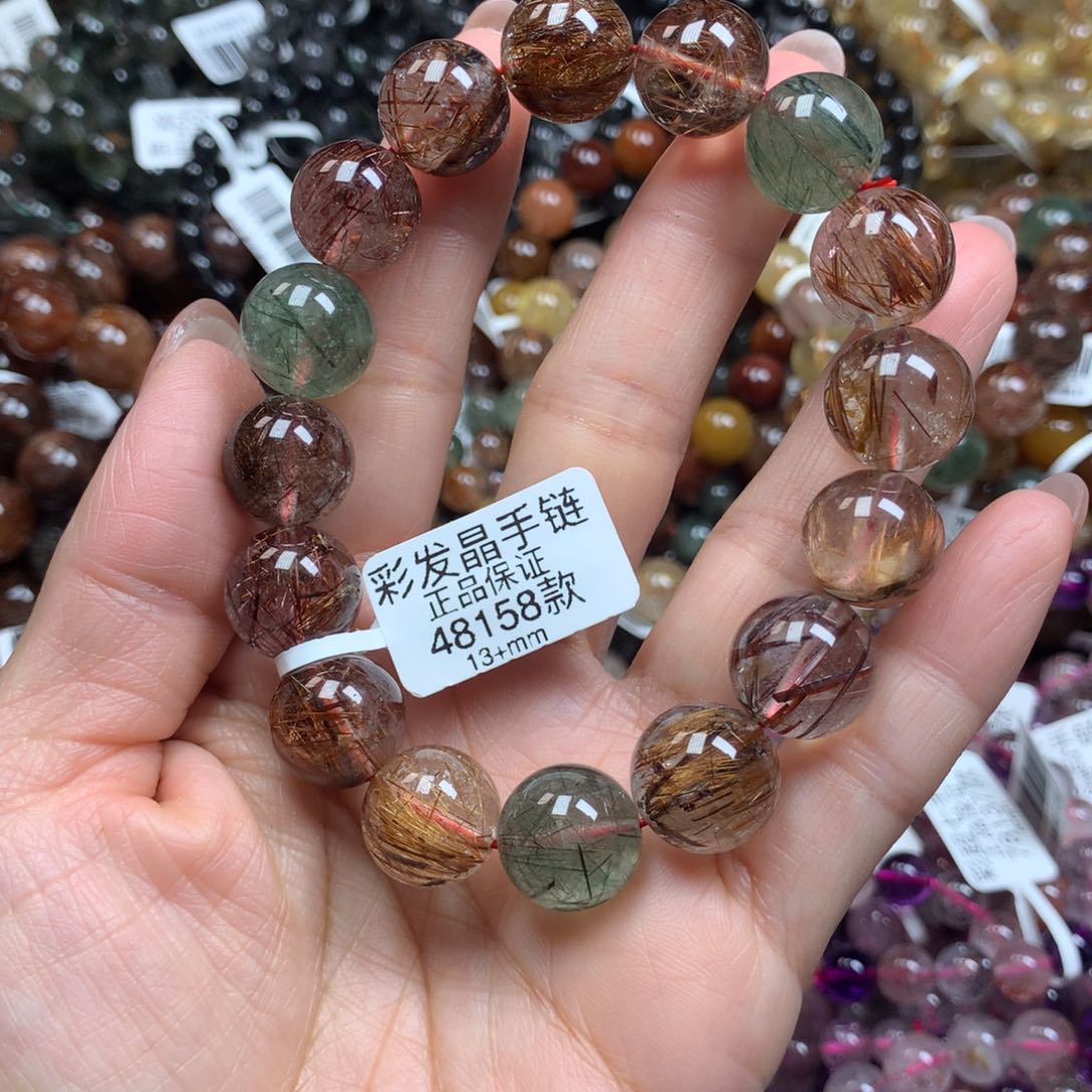 水晶手链未镶嵌手链