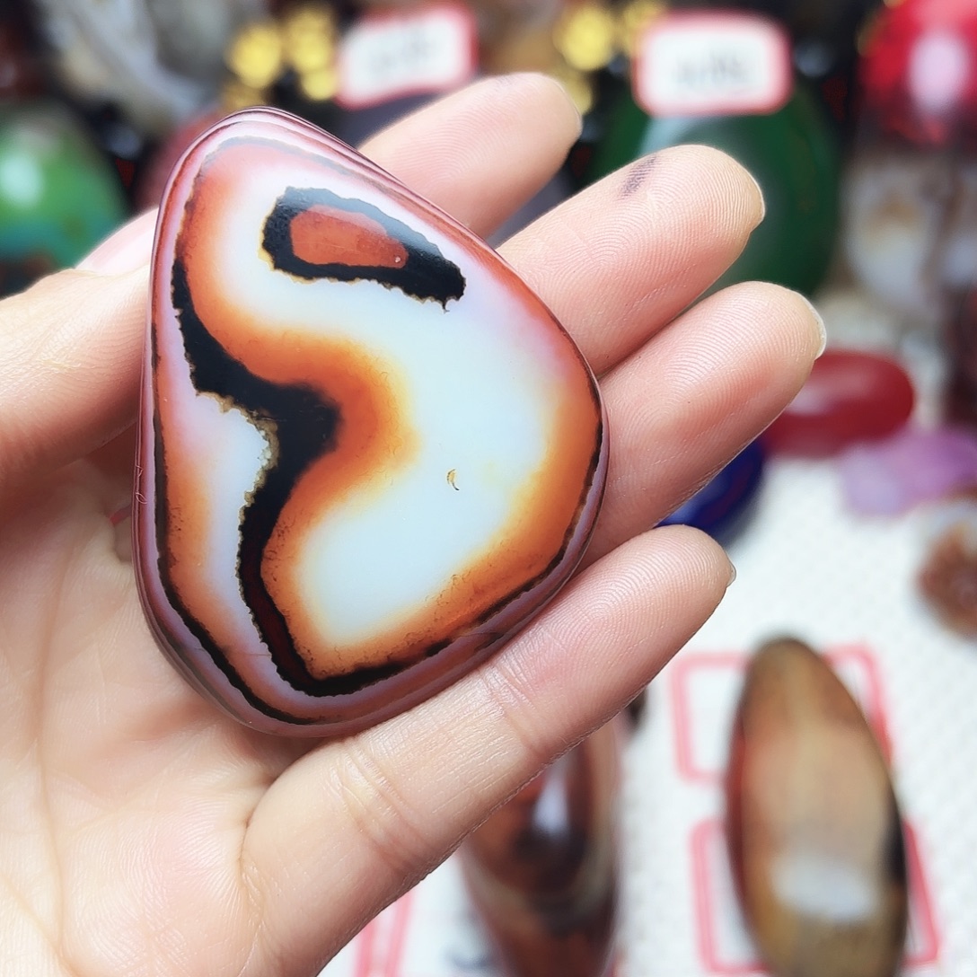 A***y玛瑙/玉髓未镶嵌珠宝半成品