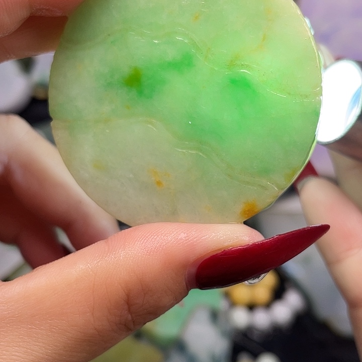 翡翠散珠天然翡翠