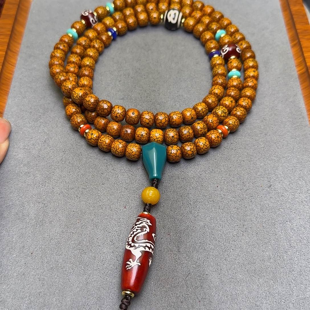 星月菩提吊坠.*．星月9