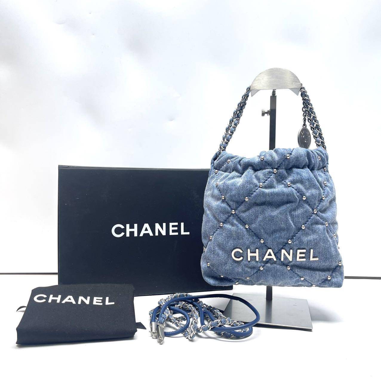 胖虎安安/香奈儿/95新/公价0/箱包/两用包/31W2501230349