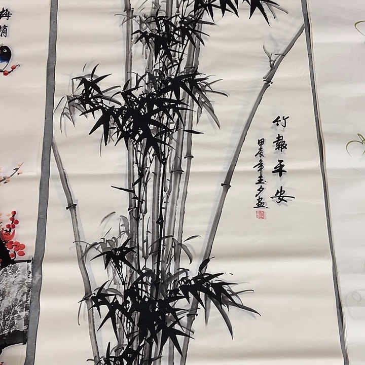 三个张画廊直播间！