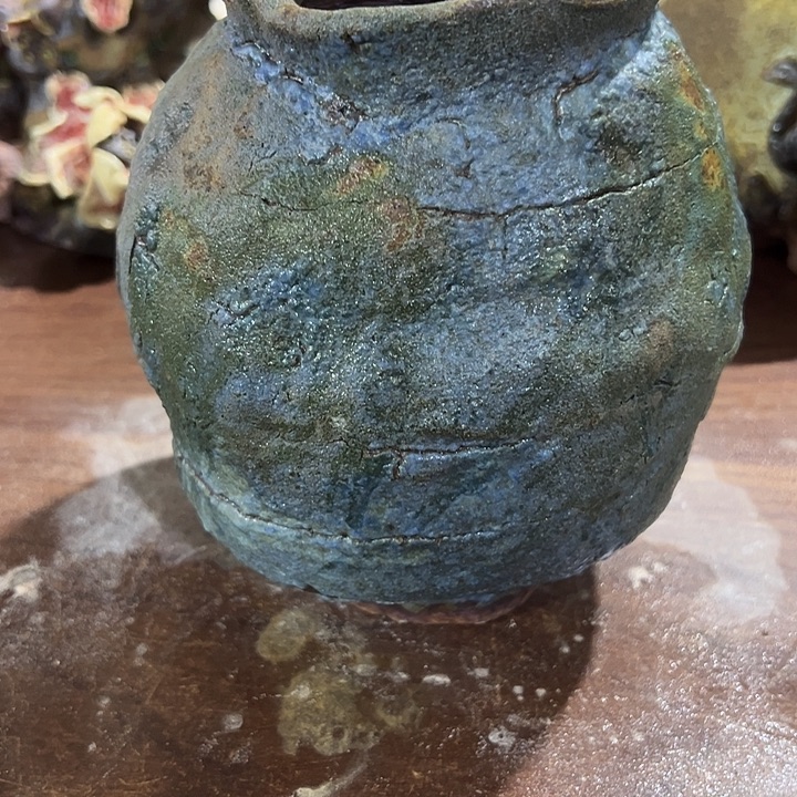 福利手工粗陶高温陶器