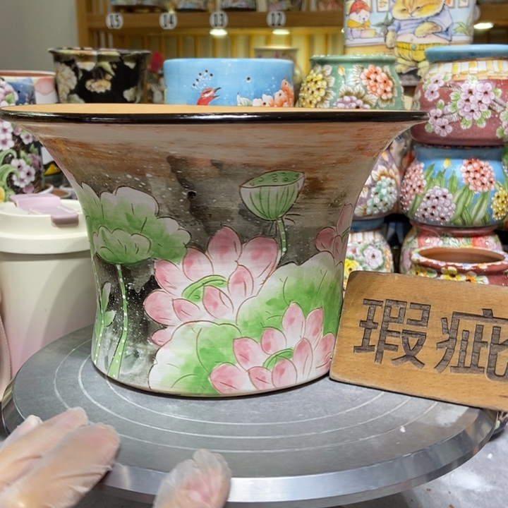 景德镇艺术手绘作品