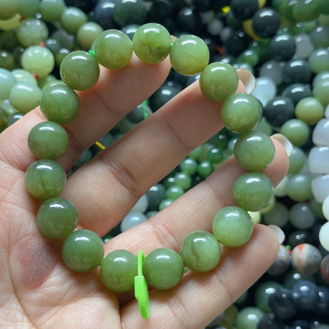 和田玉手链未镶嵌