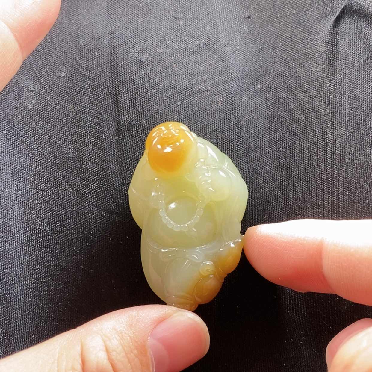 【闪购商品】和田玉（糖玉）颈饰未镶嵌