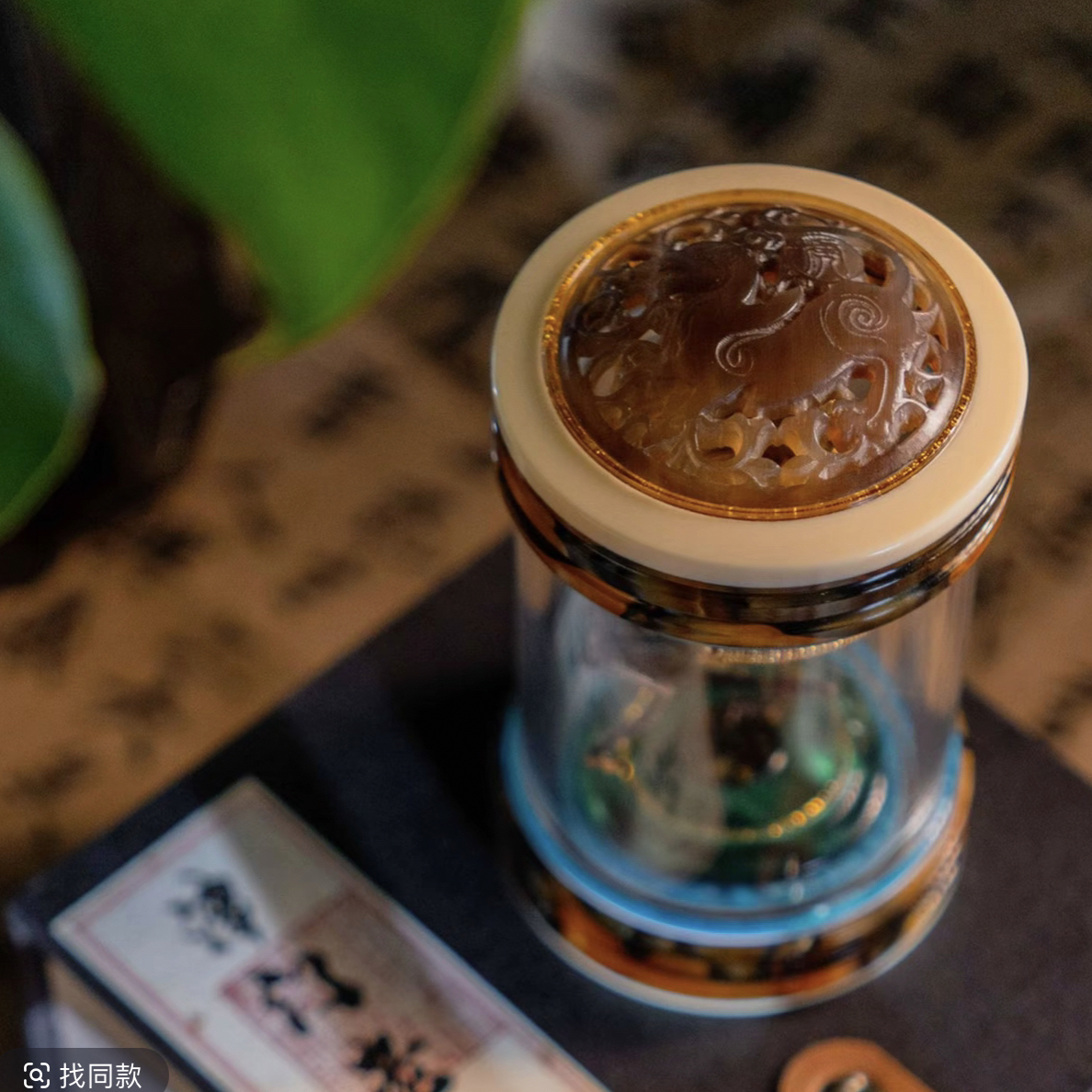 老虎出品·新金丝斑斓虎蒙芯款65口径大虎罐鸣虫 虫具 蝈蝈罐