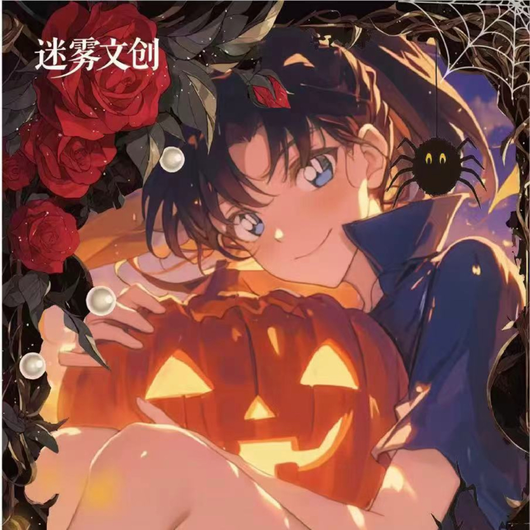 【9.9大套餐】名侦探柯南亚克力色纸周边