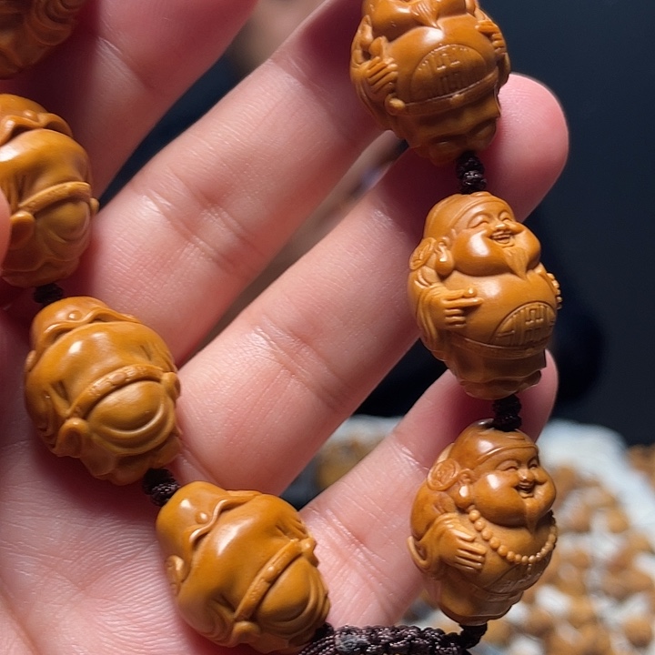 橄榄核吊坠橄榄核