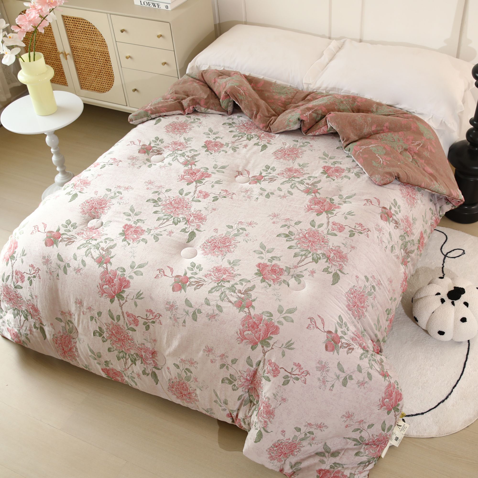 【琴瑟-虫草被芯】秋冬加厚保暖被芯简约工艺款高端高精密四季被