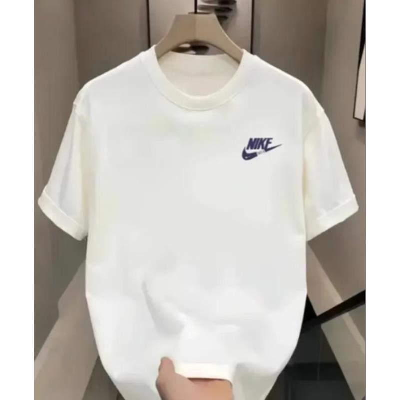 新款时尚百搭潮流情侣休闲潮流半袖圆领印花夏季男女同款T恤-A18