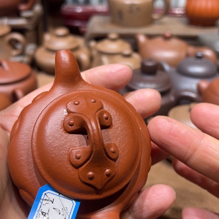 紫砂茶壶十*盛宜兴紫砂