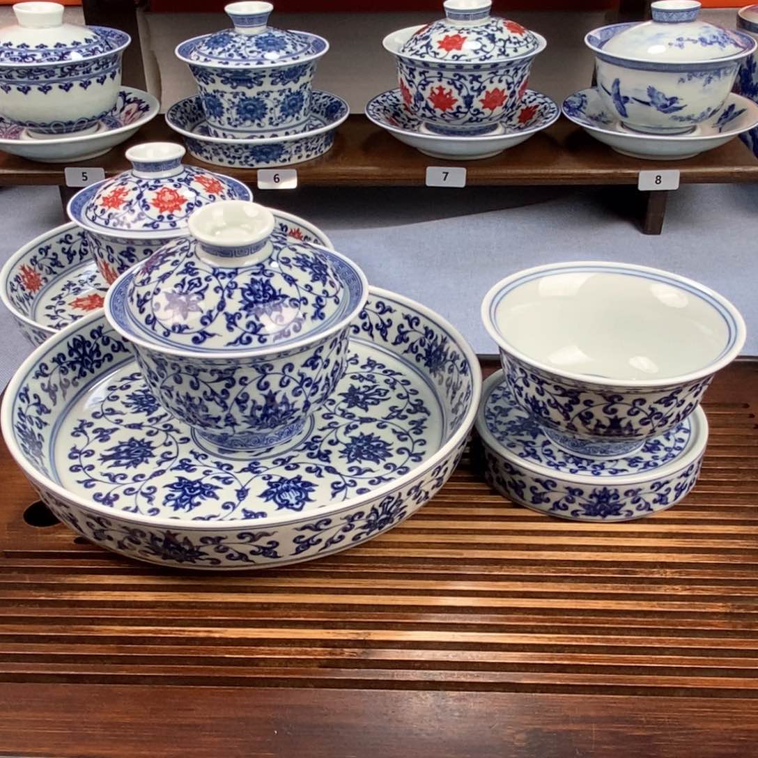 景德镇高温陶瓷茶具