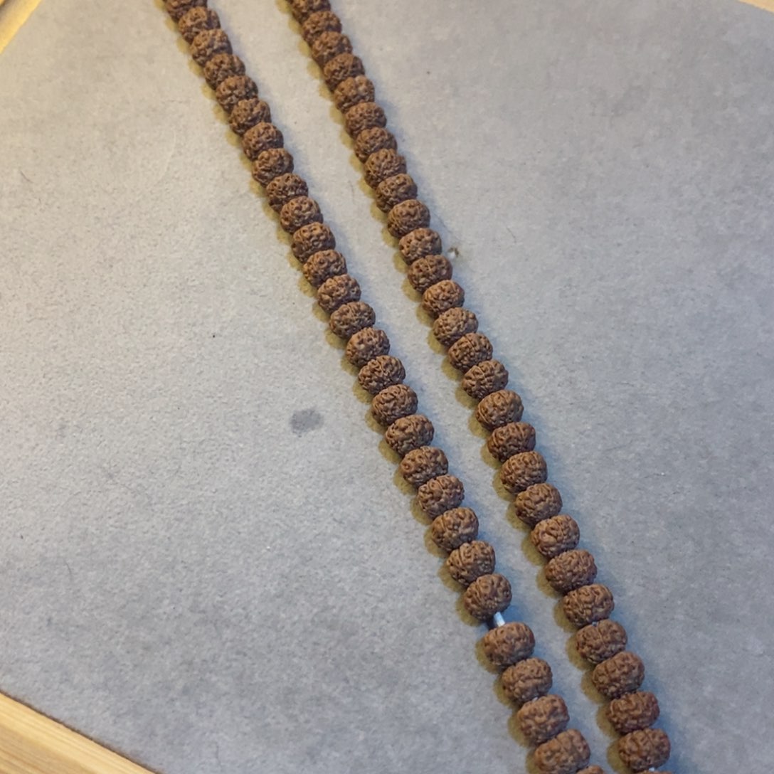 金刚菩提手串平细双圈