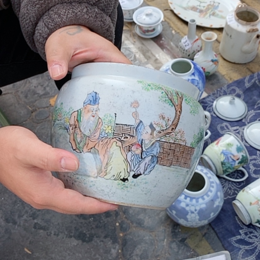 【闪购商品】瓷片米*姐景德镇现代工艺品