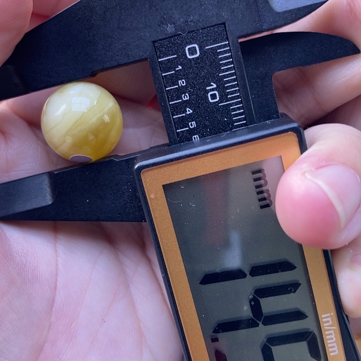 未镶嵌琥珀裸石蜜蜡单珠2