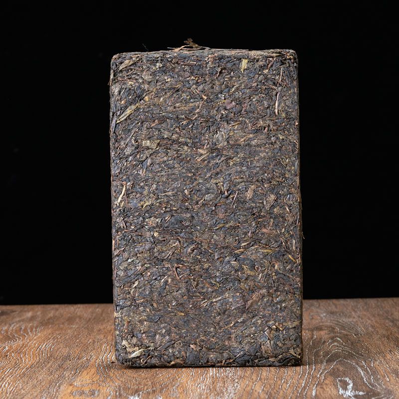 手筑茯砖黑毛茶1kg