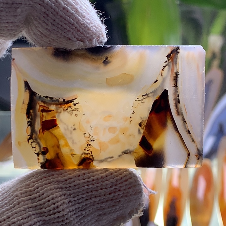 未镶嵌玛瑙/玉髓珠宝半成品227