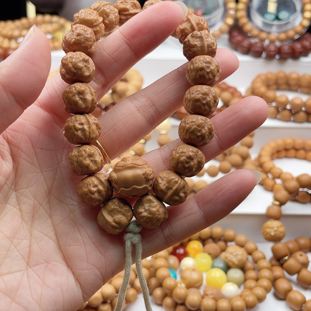 猴头核桃手串y**.手串