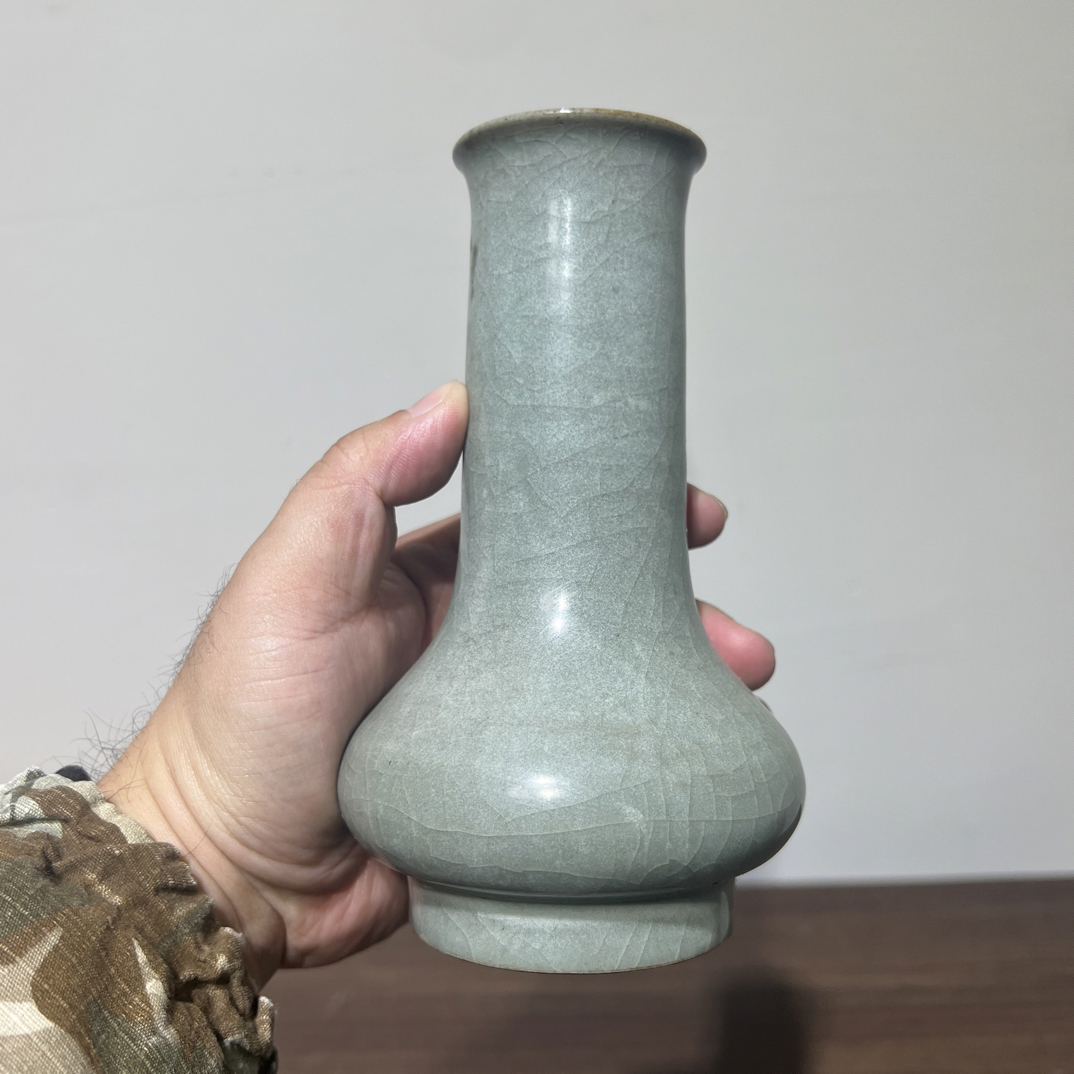 龙泉青瓷摆件129