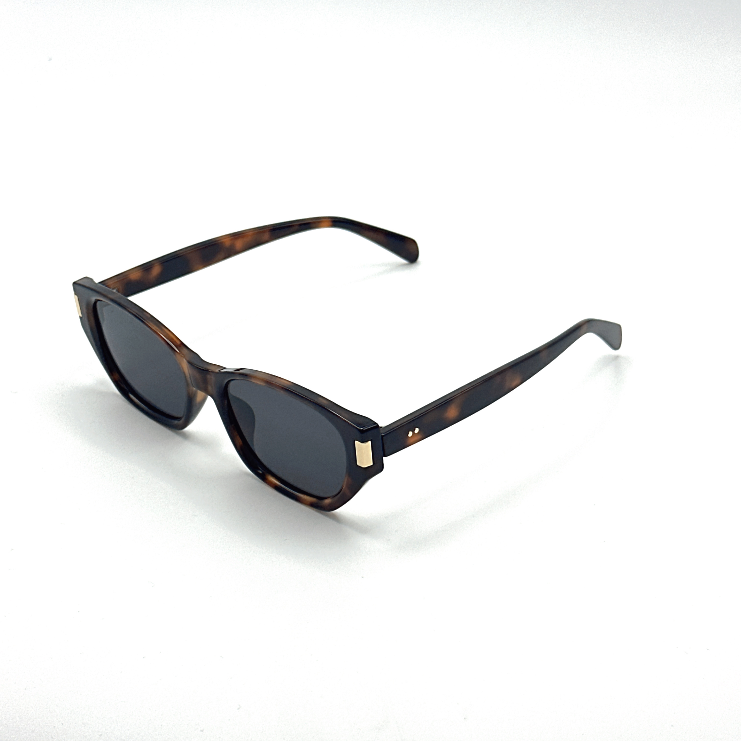 【528】新款时尚百搭防紫外线街拍潮流复古墨镜遮阳潮款