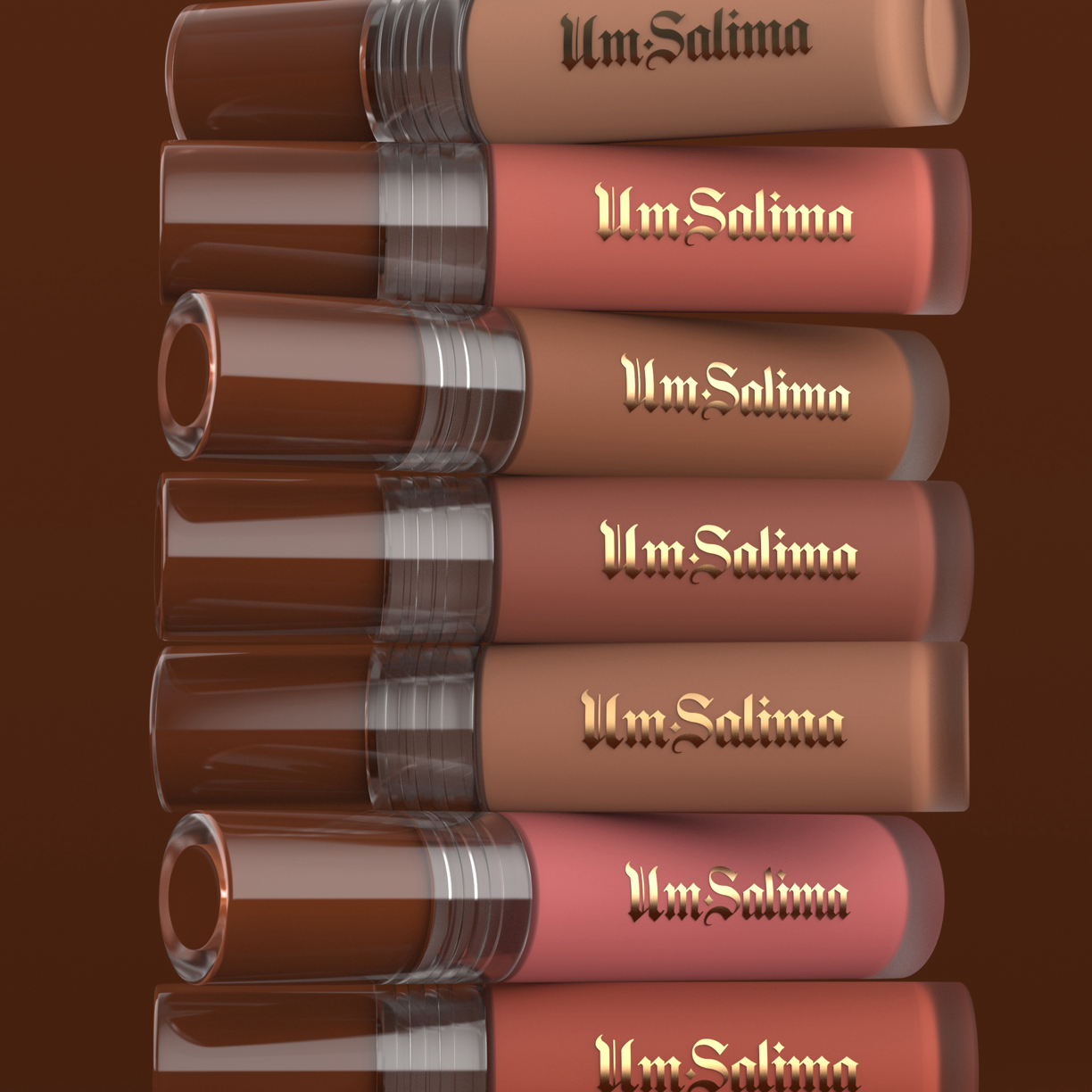 UM•SALIMA 厦莉娜 哑光不沾杯唇漆