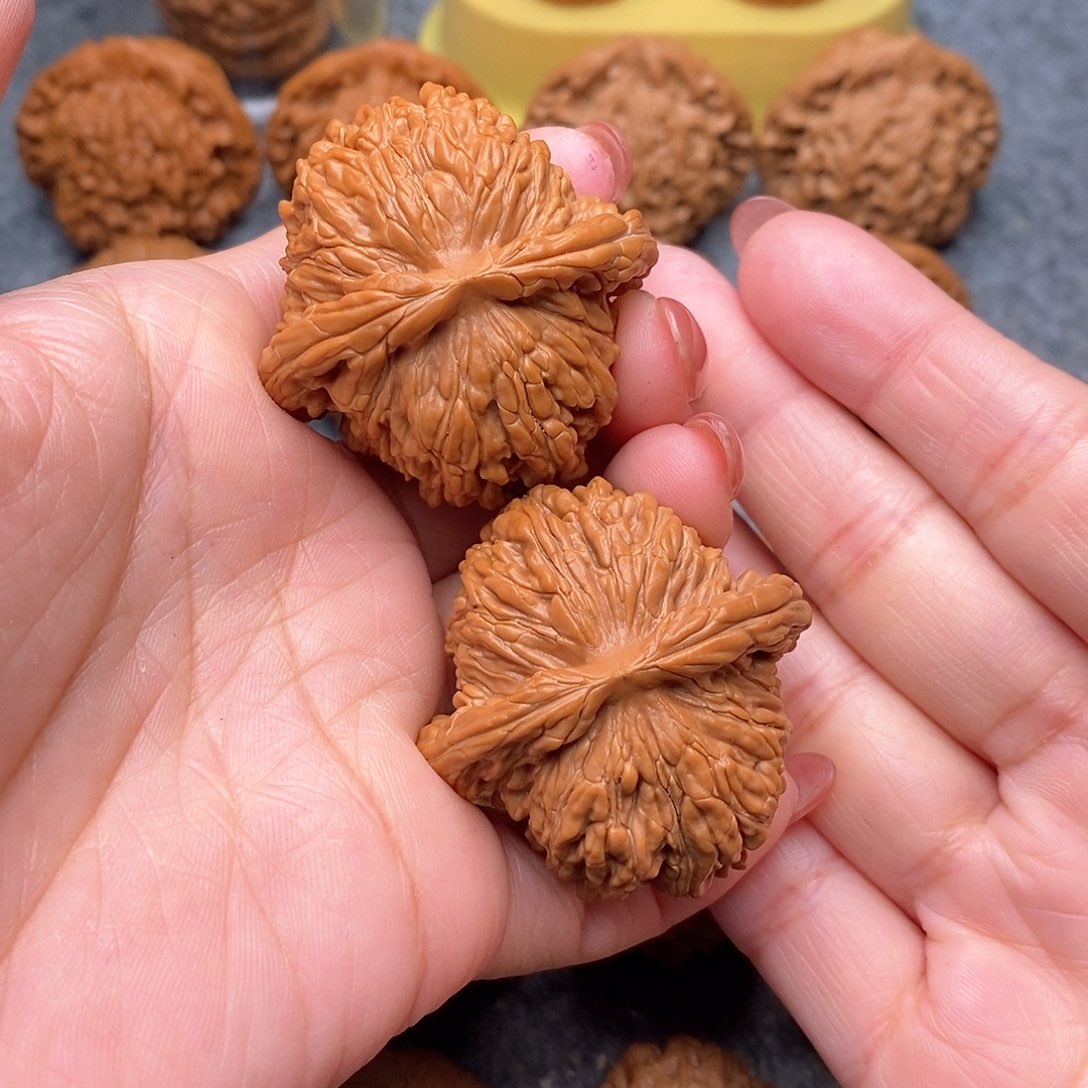 文玩核桃把件精品汉高楼44+全品