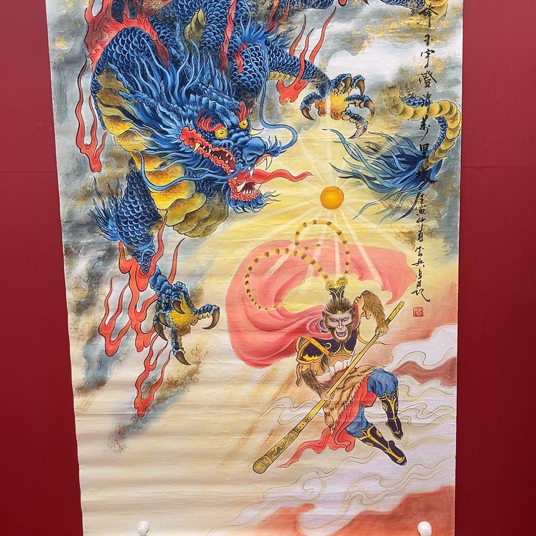 国画手绘作品国画作品