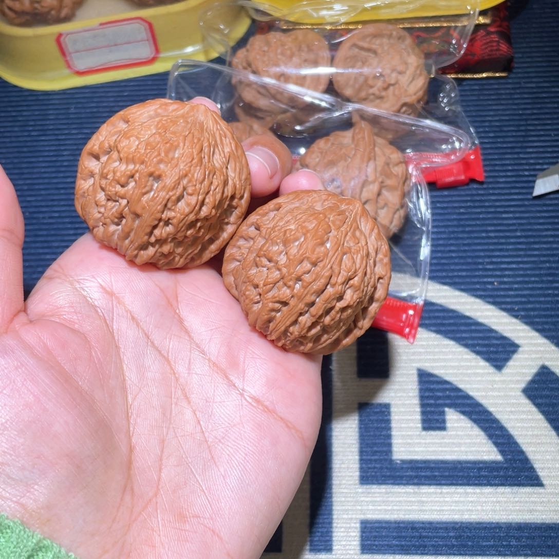 文玩核桃吊坠Z平谷绣球43