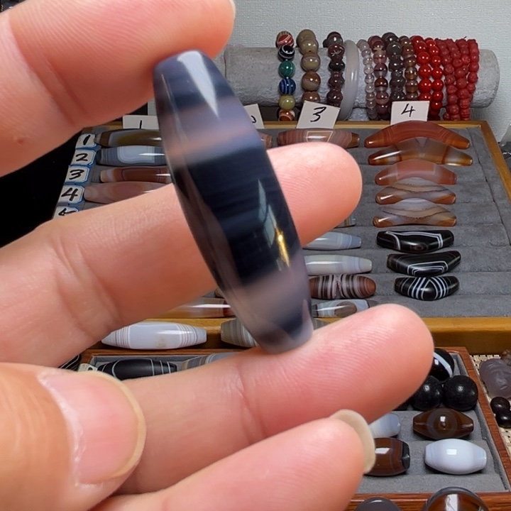 玛瑙/玉髓吊坠(不含链)未镶嵌