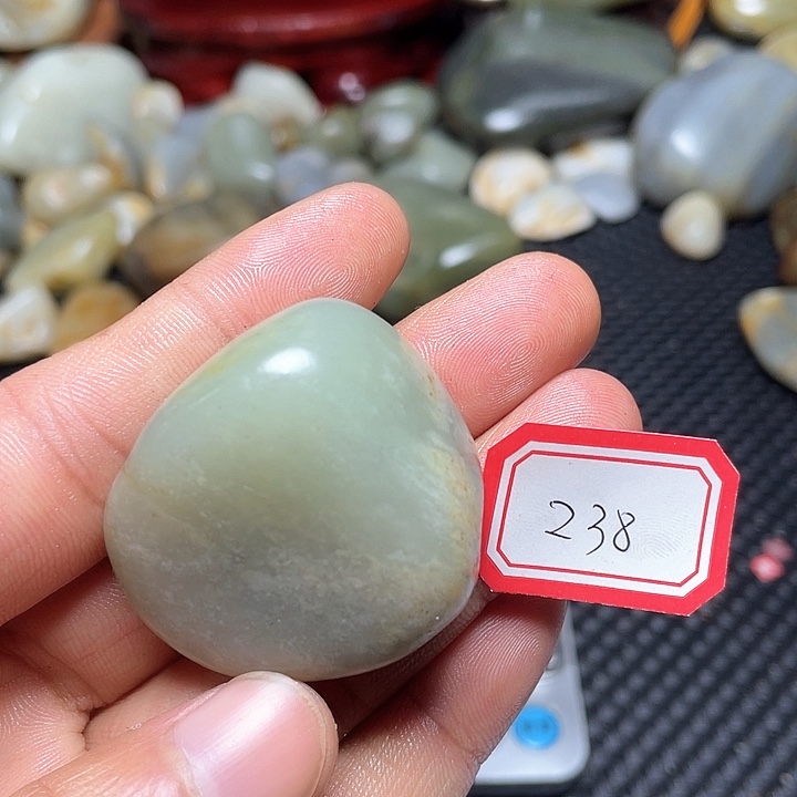 未镶嵌和田玉挂件238