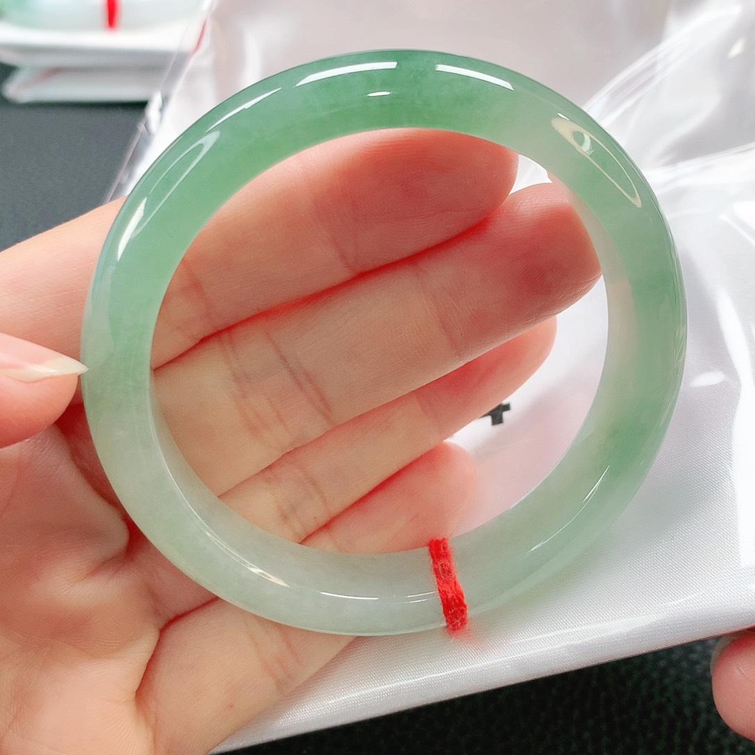 未镶嵌手镯翡翠54正