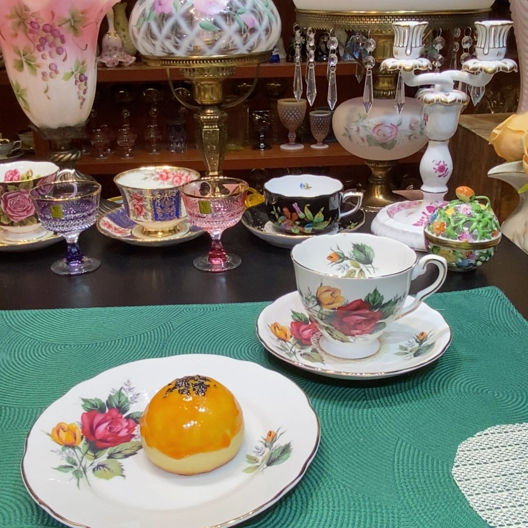 欧瓷沁语中古美物