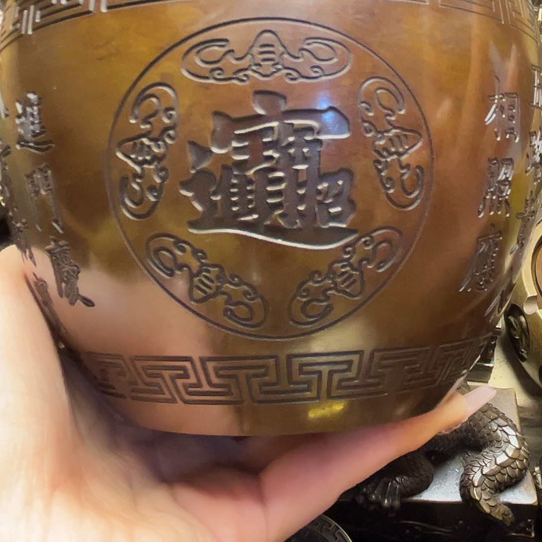 精美铜器点击下单