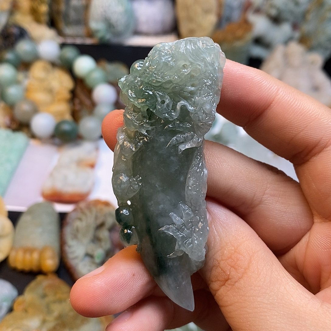 定制翡翠未镶嵌特色38