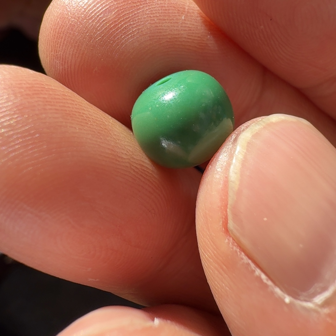 ／***悟绿松石未镶嵌颈饰藏传精品绿松石