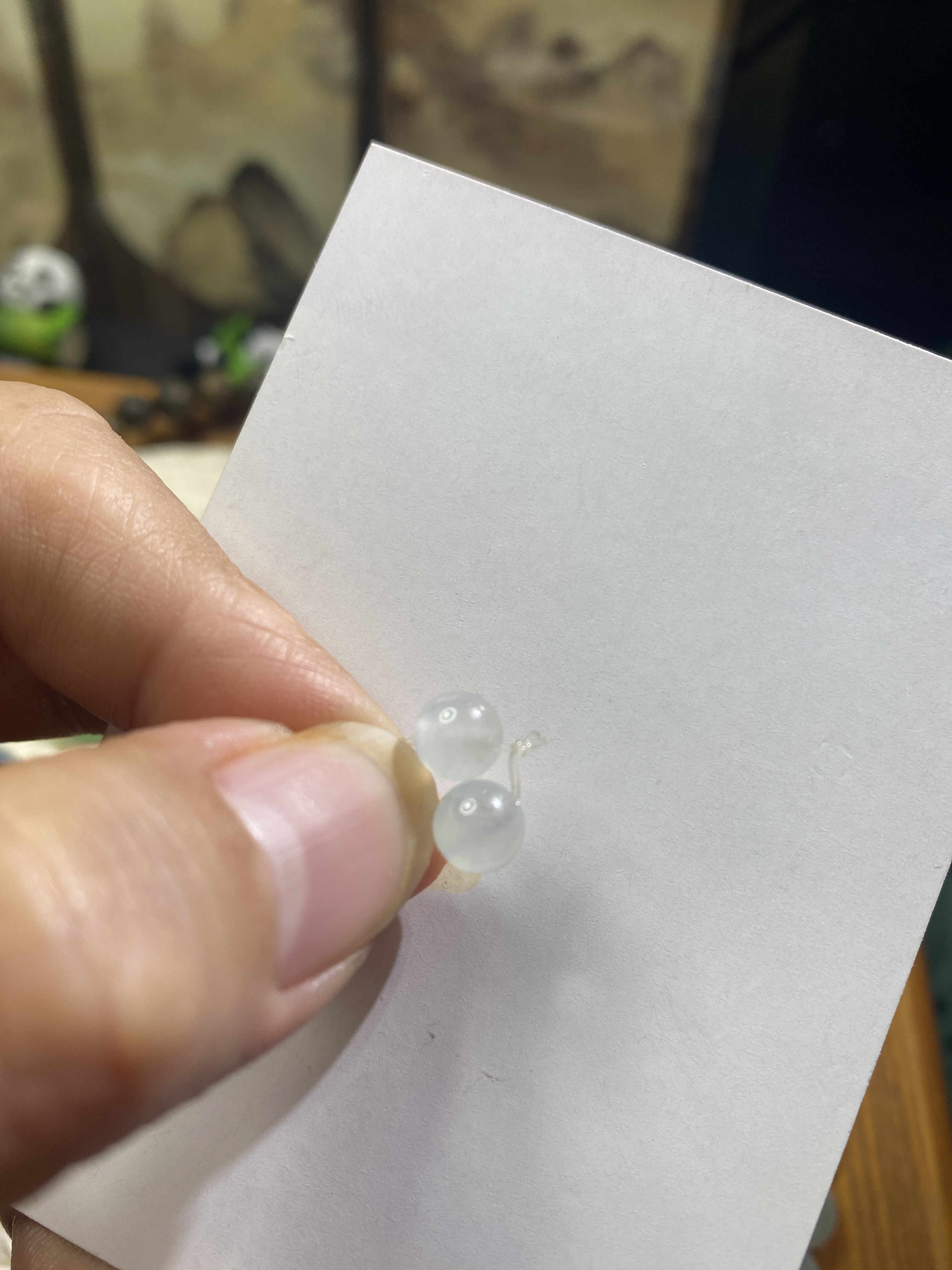 天然缅甸翡翠A货单珠