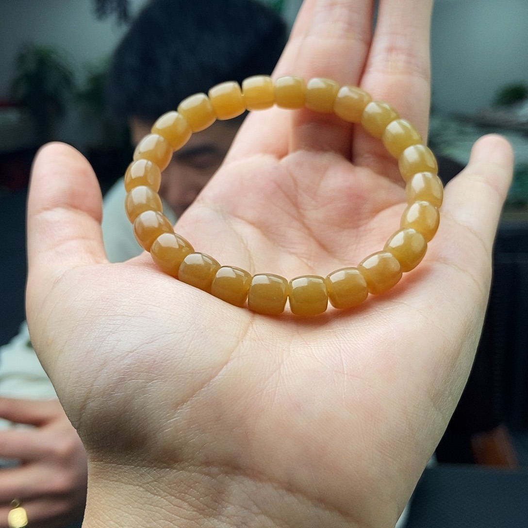 和田玉未镶嵌颈饰手串 颜色多样性发拍一发一