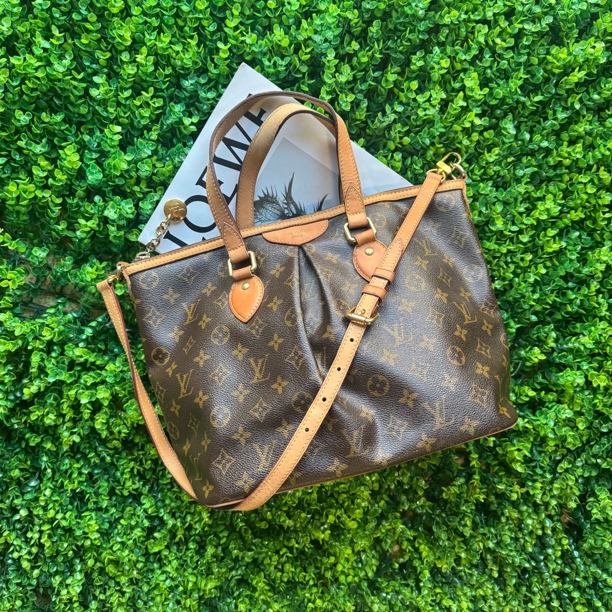 90新 LouisVuitton/路易威登 老花派拉蒙小号 全原好成色 30*27