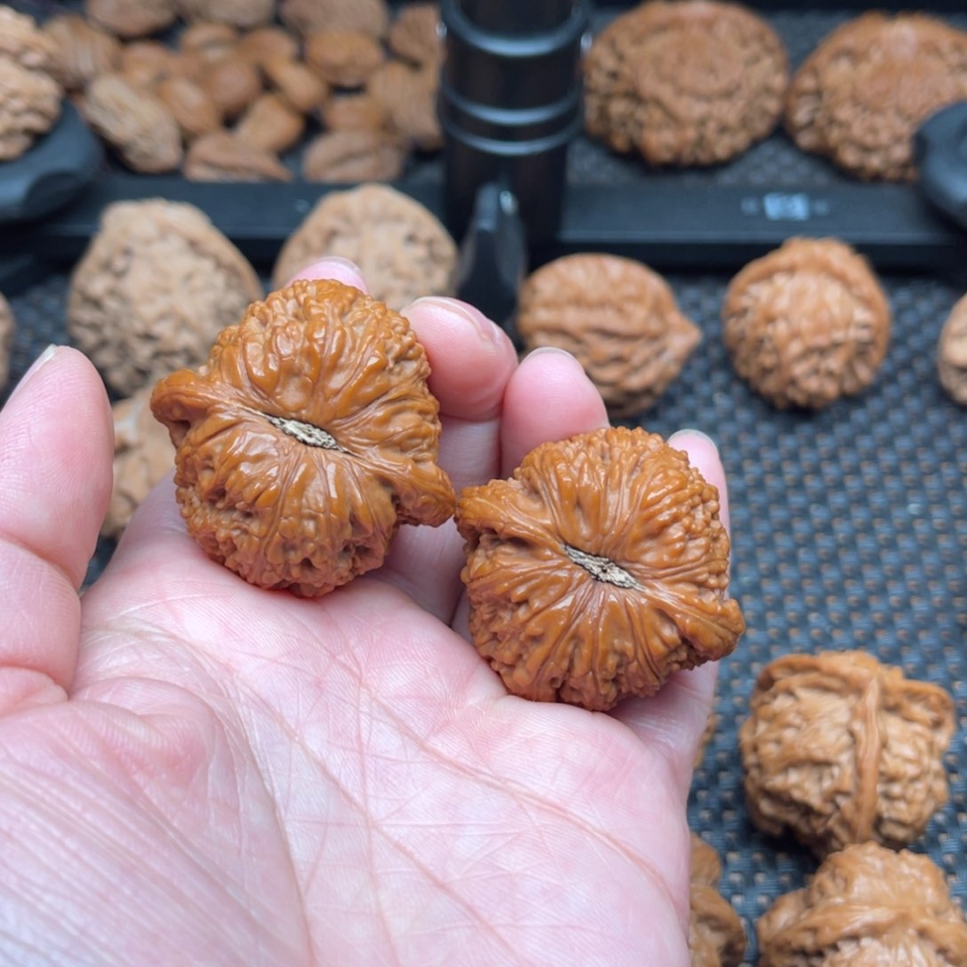 文玩核桃吊坠香**娇40尺绣球