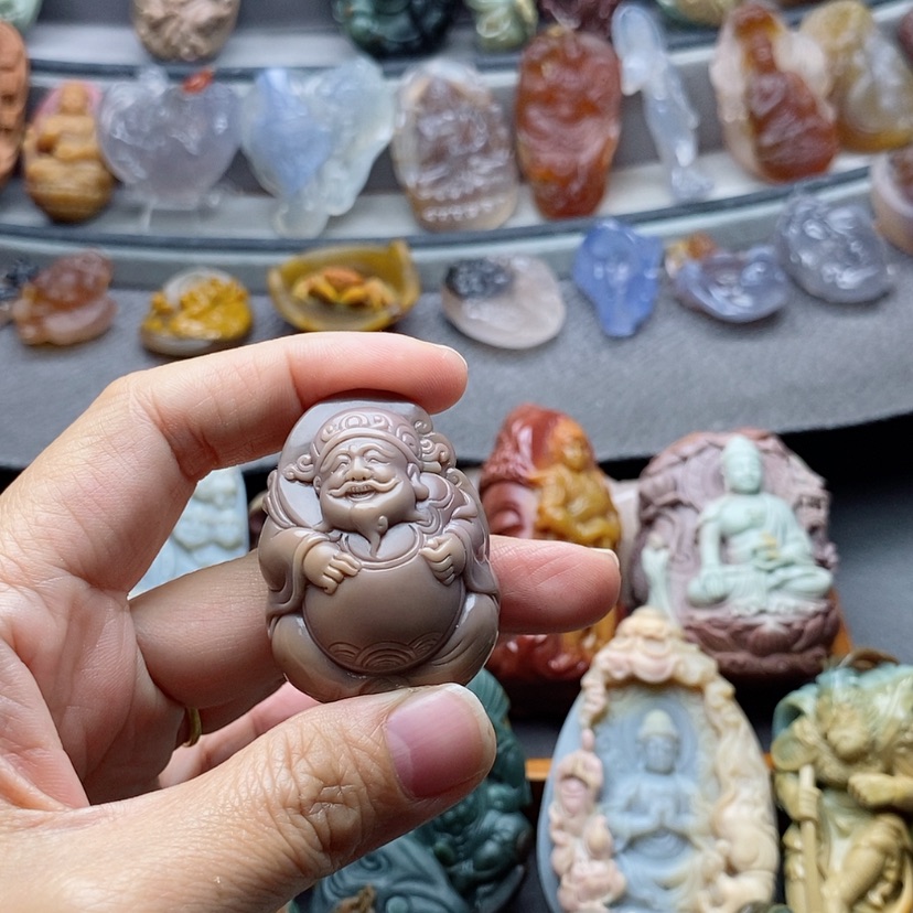 【闪购商品】未镶嵌吊坠定制石英质玉
